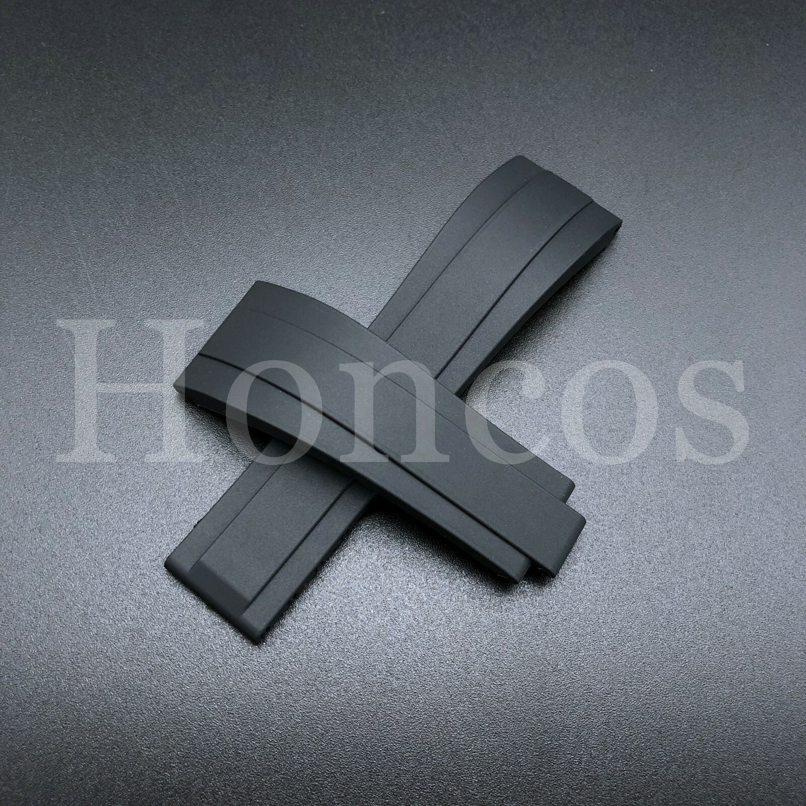 20 21 22MM RUBBER STRAP BAND FITS FOR ROLEX DATEJUST SUB GMT DAYTONA REPLACEMENT