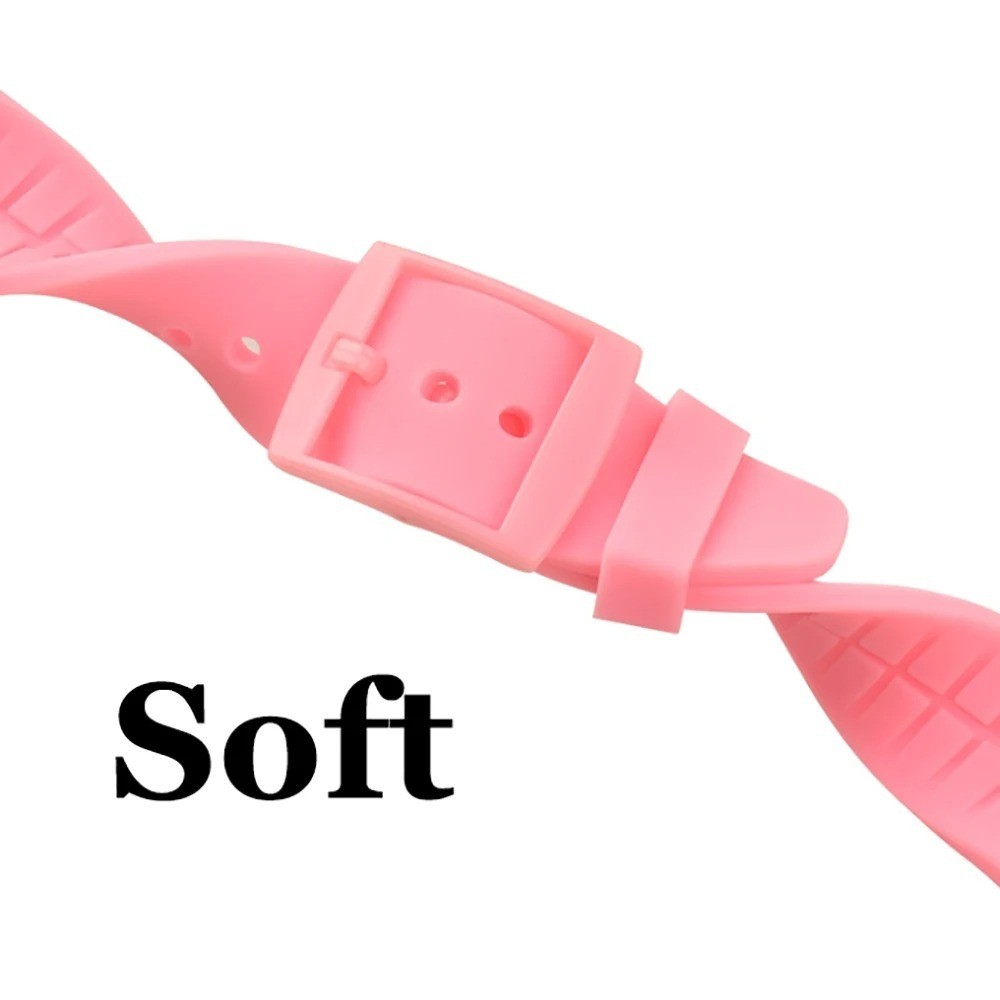 Wrist Watch Band Strap For Swatch 16mm 17mm 19mm 20mm Rubber Silicone Watchband