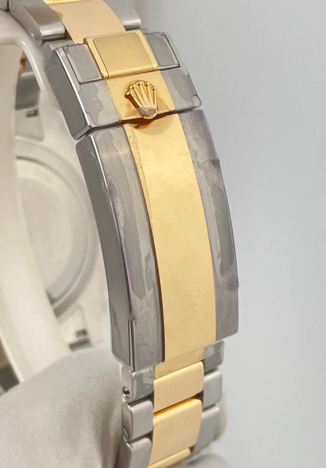 Rolex Submariner 126613LB Yellow Gold & Steel Blue {B+P}