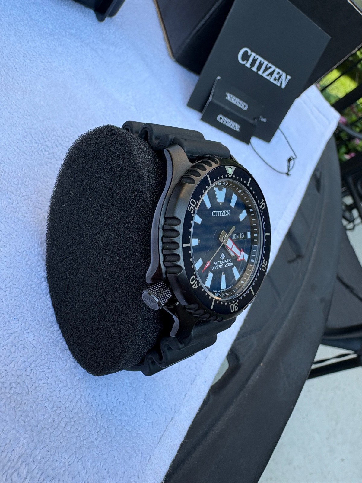 Citizen Promaster “fugu” NY0158-09L Automatic Dive Watch – Full Kit – Near Mint