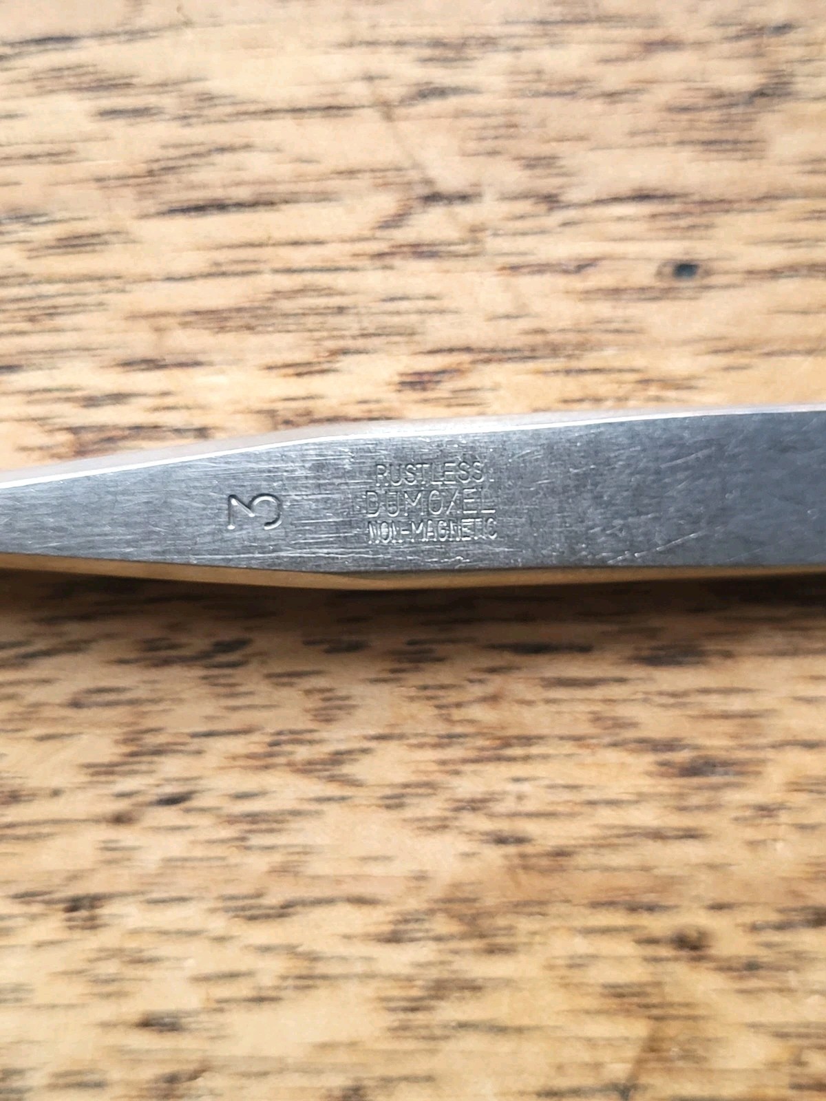 (3) Dumont & Fils Swiss Tweezers- #3 & (2) # 11 Antimagnetic Watchmaker Jewelry