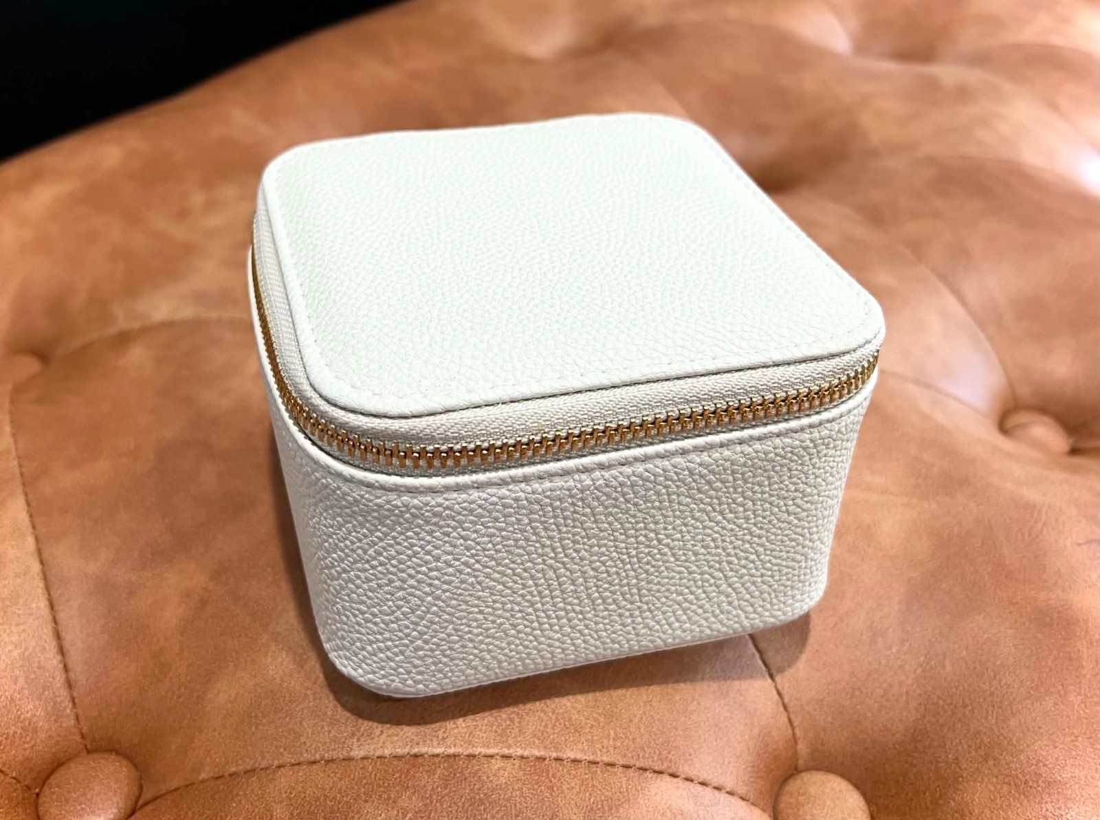 VLANDO Small Jewelry Box White Brand New