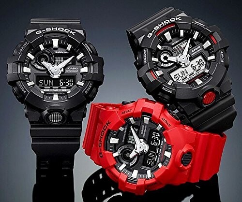 Police Self Defense Forces G SHOCK 20 ATM Waterproof Ana Digi Plastic Belt Watch