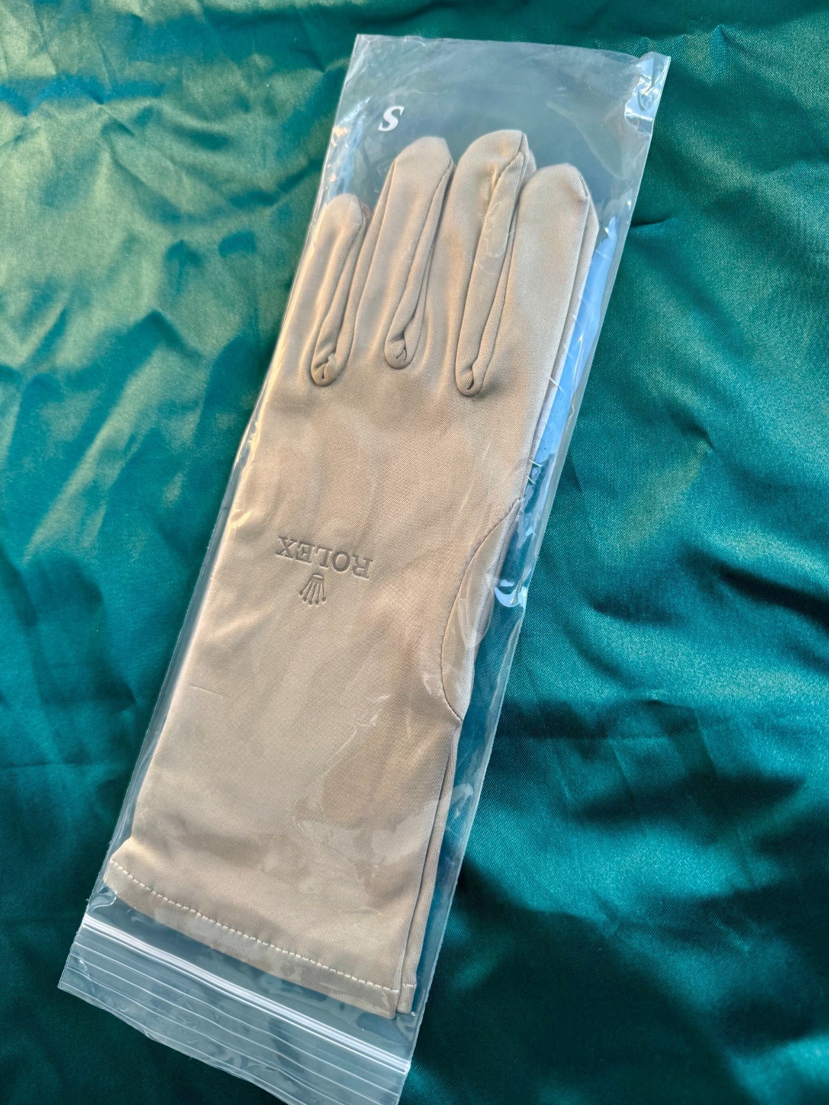 Rolex Dealers Watch Handling & Presentation Gloves – New & Genuine ALL Size.