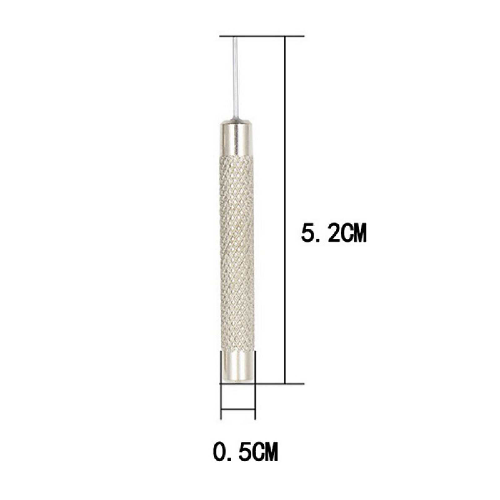 10Pcs DIY Stainless Watch Band Strap Bracelet Pin Link Remover Too Punch 0.8mm