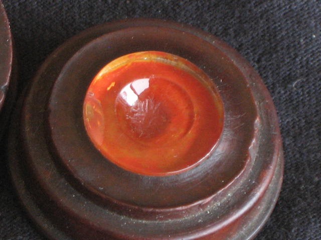 2 Vintage Boxwood Dip Well Oiling Oil Cups & 3 Oilers Watchmakers Jewelers Tools