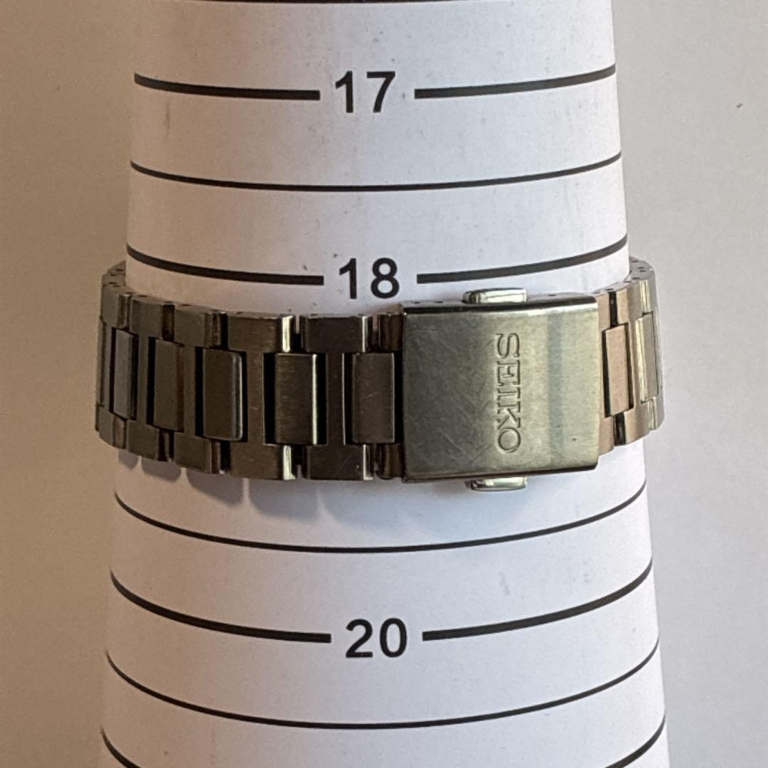 Seiko Solar Titanium Men’s Watch 2005 Excellent Condition Guaranteed Authentic