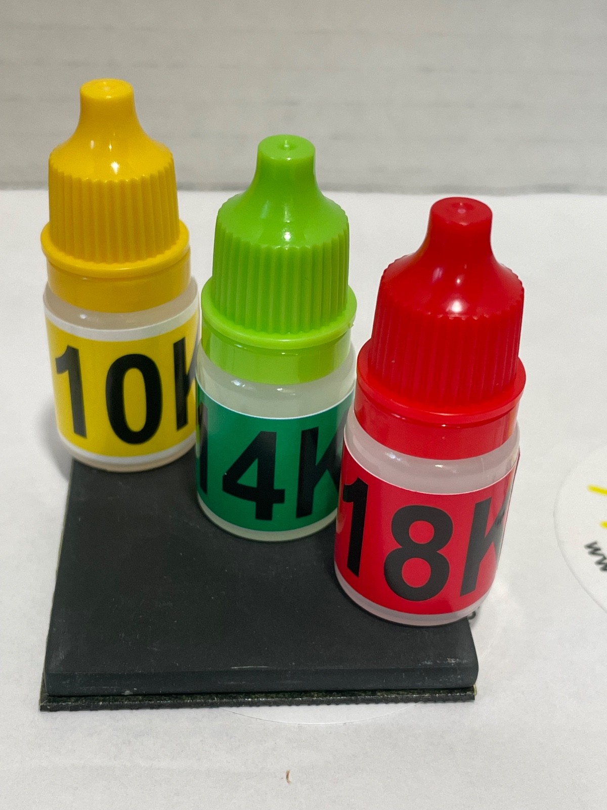 Gold Testing Kit 10K 14K 18K 22K , Silver Test , Acid Neutralizer or stone
