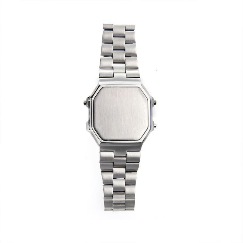 Fashion Timeless Titanium Steel Charm Watch Design Bracelet Luxury Jewelry