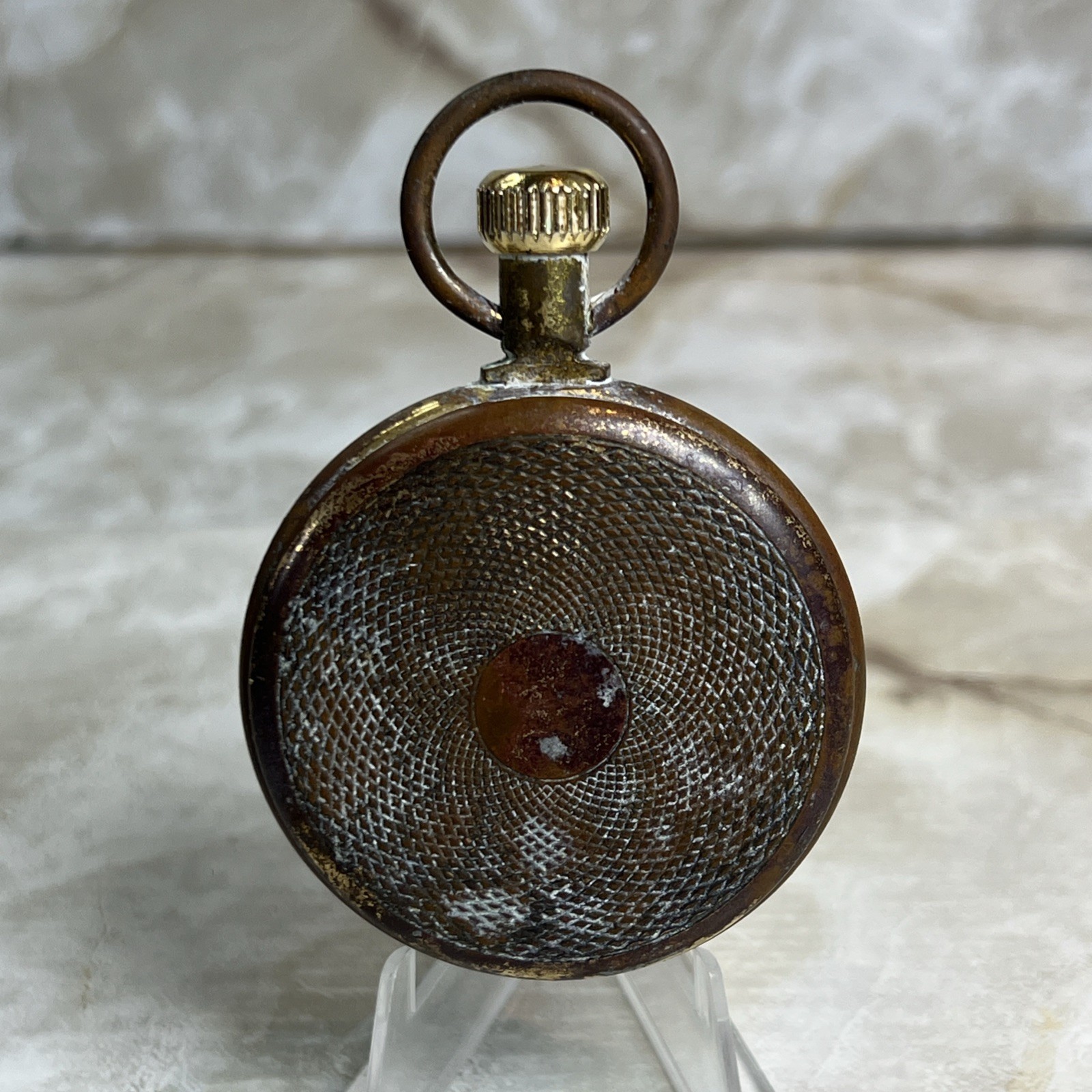 Vintage Sears Pocket Watch Made in Great Britain FOR PARTS or REPAIR Not Running