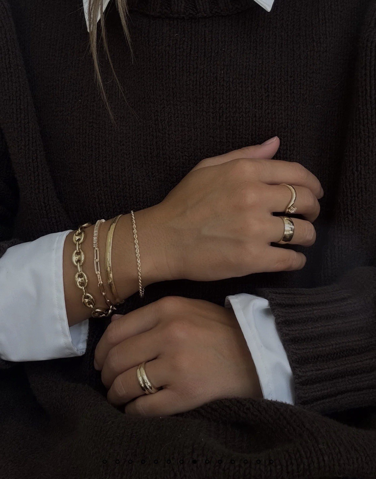 Baguette Tennis Link Bracelet Diamond