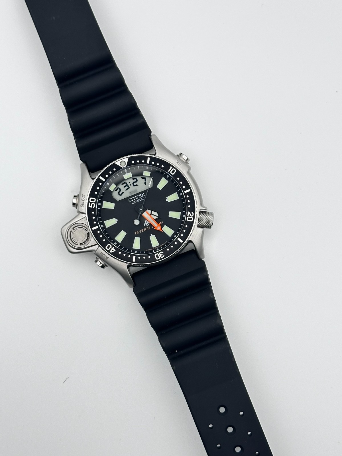 CITIZEN AQUALAND JP2000-08E – NOS FULL SET