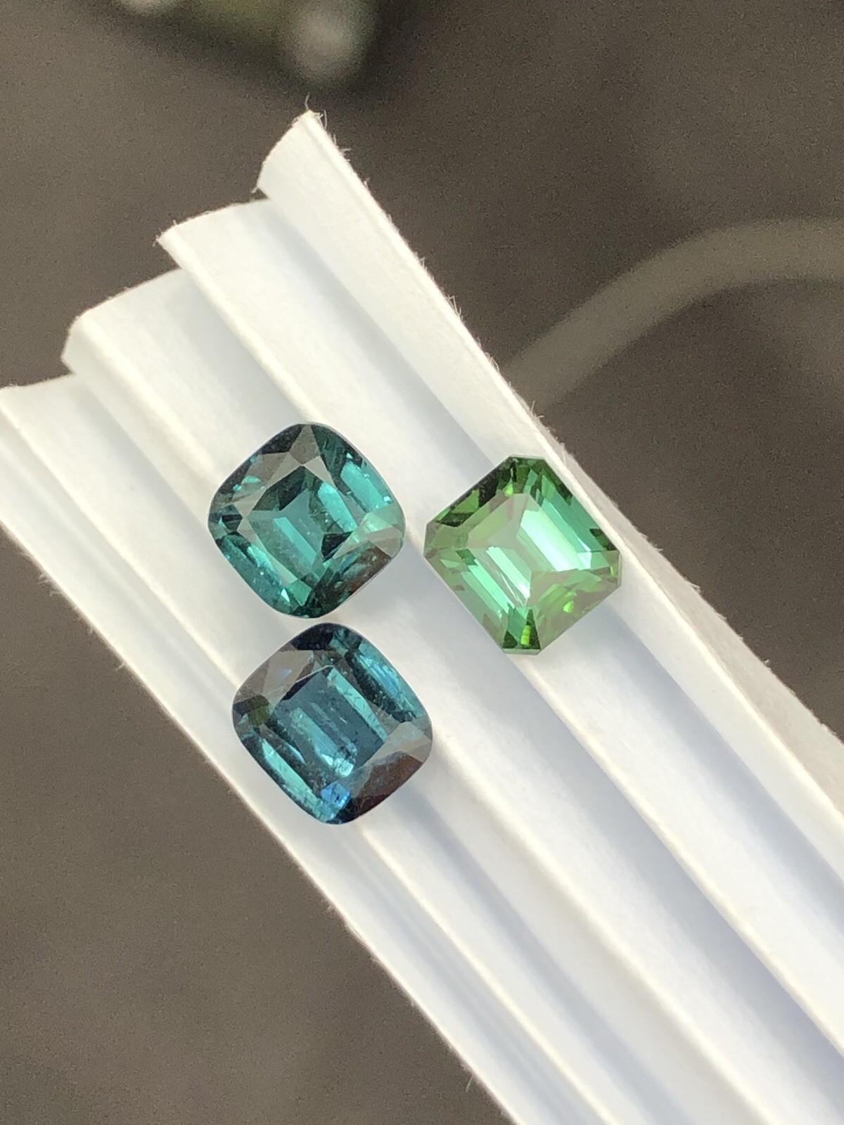 2.3 Carat Natural Multi Color Tourmaline – Faceted Afghanistan Tourmaline