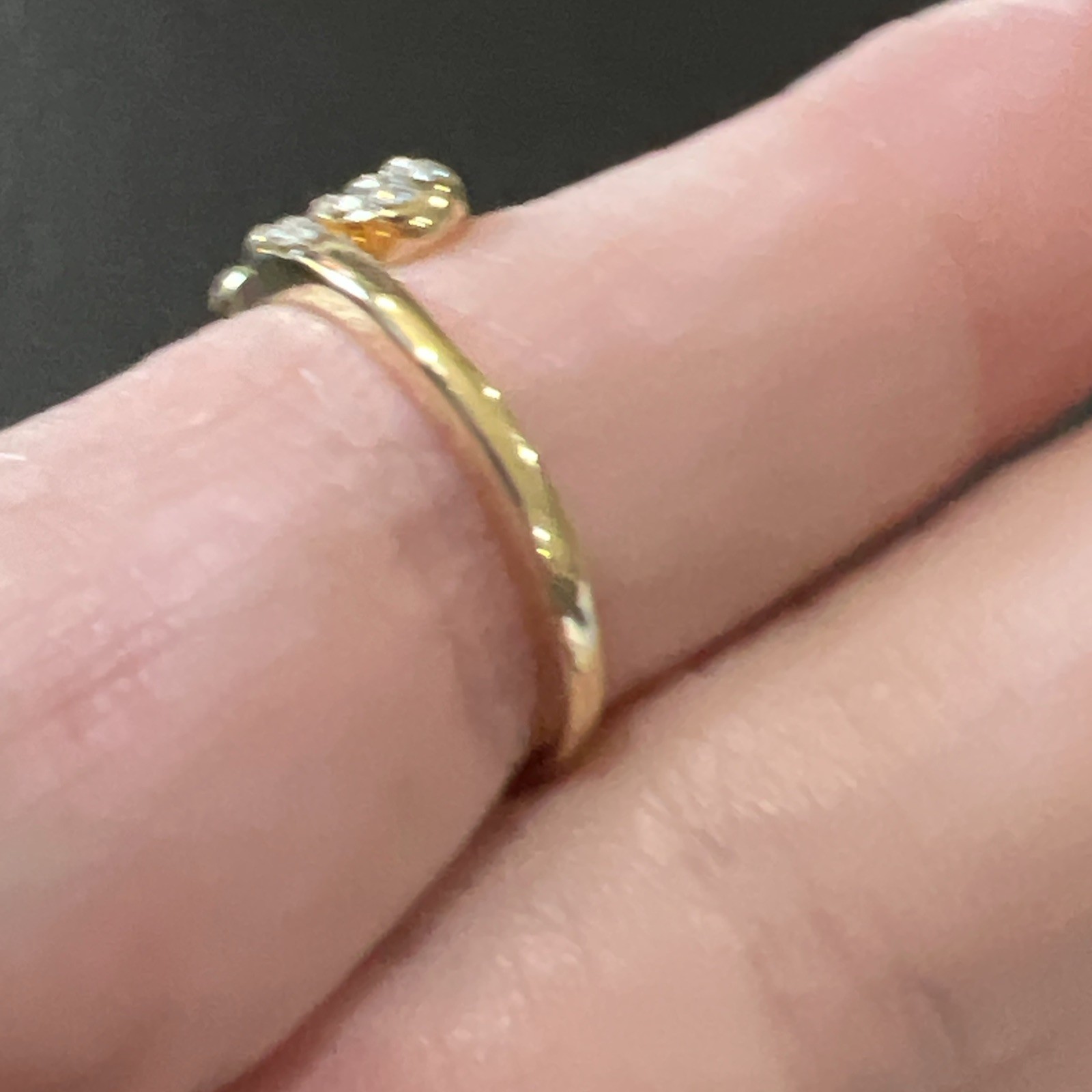 Fashion Love Ring Size 8