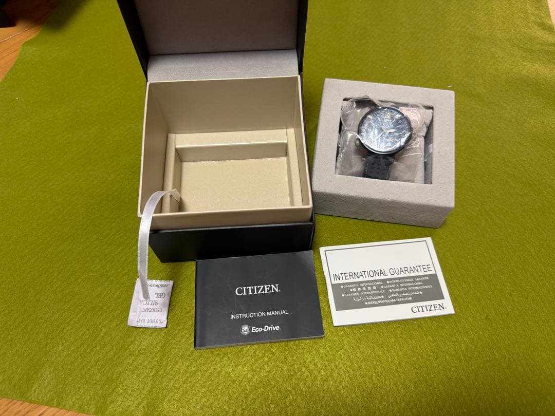 CITIZEN Citizen BJ7007 02L Blue Angels Collaboration Model with Tote Bag JDM