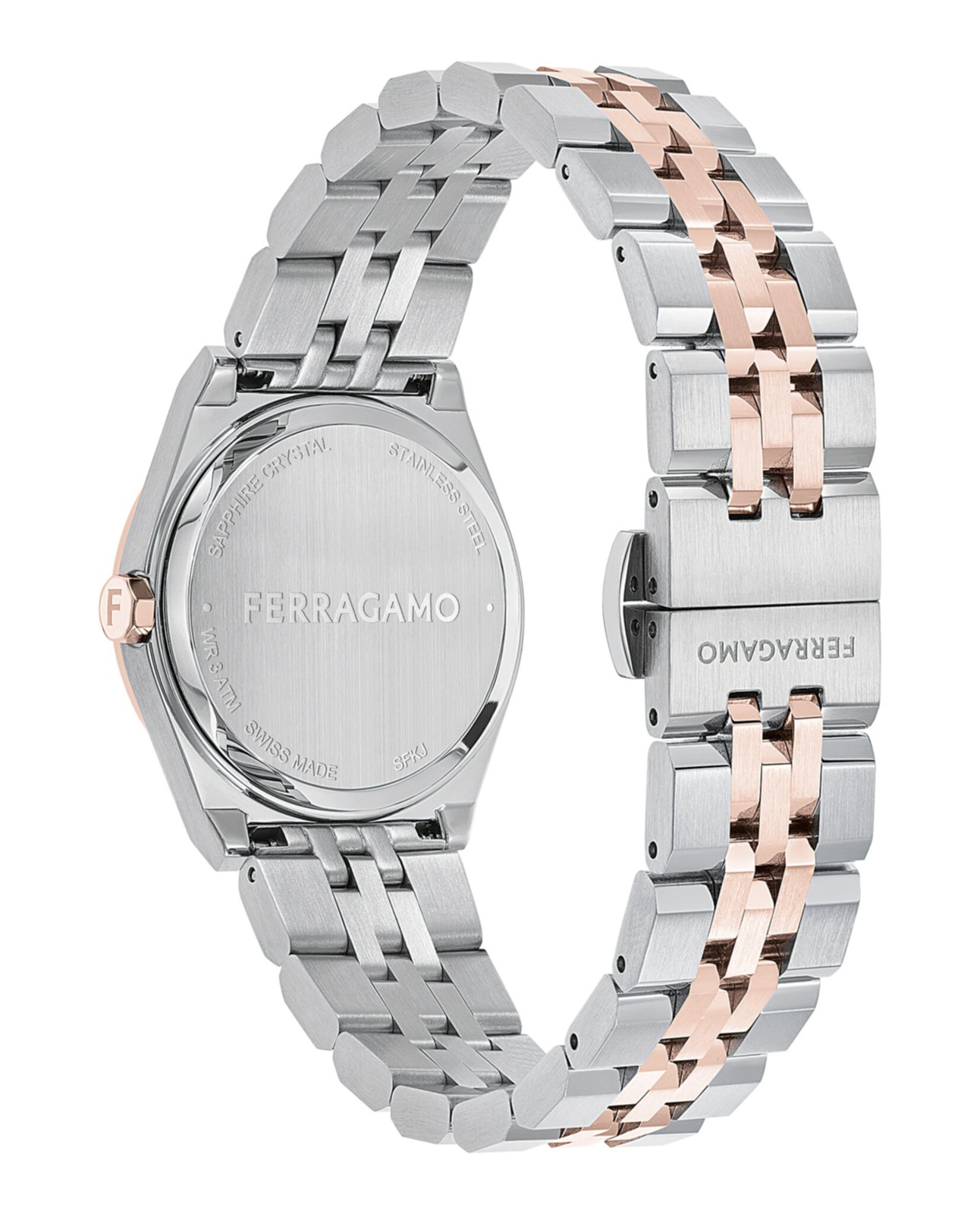Ferragamo Vega Women’s Watch, Swiss Made Luxury Designer Watch for Women