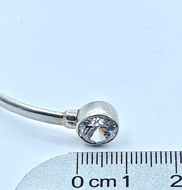 Vintage Silpada Sterling Silver, Punctuation, CZ Cuff Flexible Bracelet, B2400