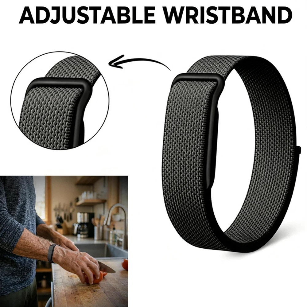 Nylon Adjustable Sports Loop Band Strap Replacement For Google Fitbit Air 2026