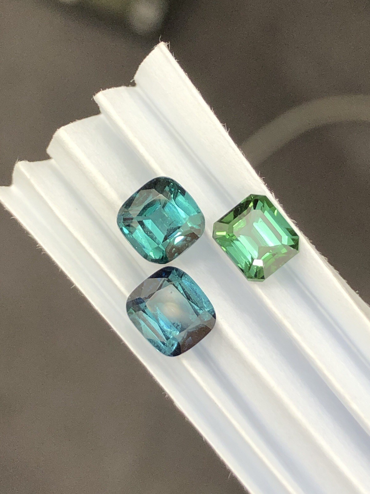 2.3 Carat Natural Multi Color Tourmaline – Faceted Afghanistan Tourmaline