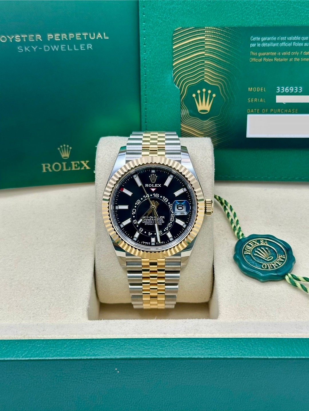 Rolex 336933 Black Dial