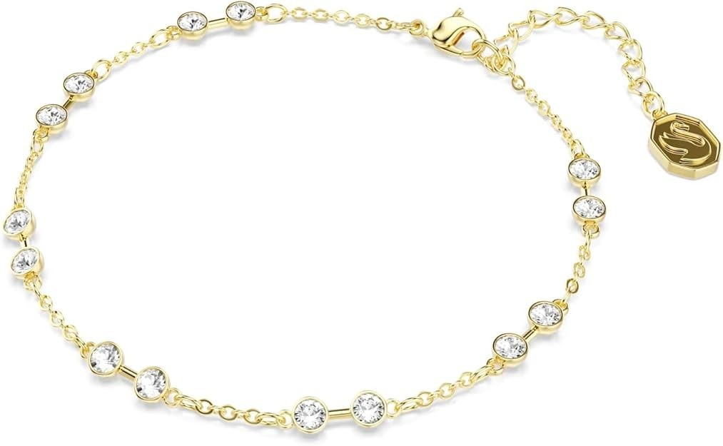Swarovski Remix Collection Strand – Gold Tone – 5734677 *NEW IN GIFT BOX*