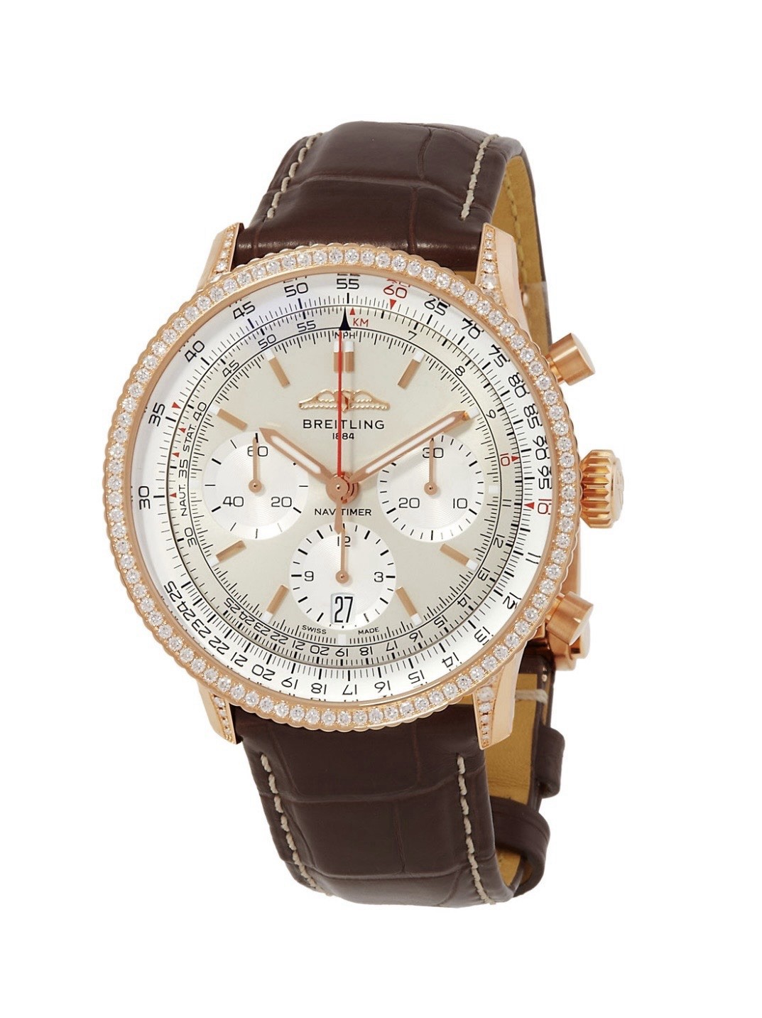 Breitling Navitimer B01 Chronograph Automatic Men’s Watch item No. RB0139631G1P1