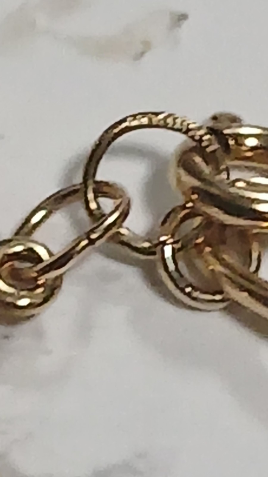 9ct Yellow Gold Bracelet.