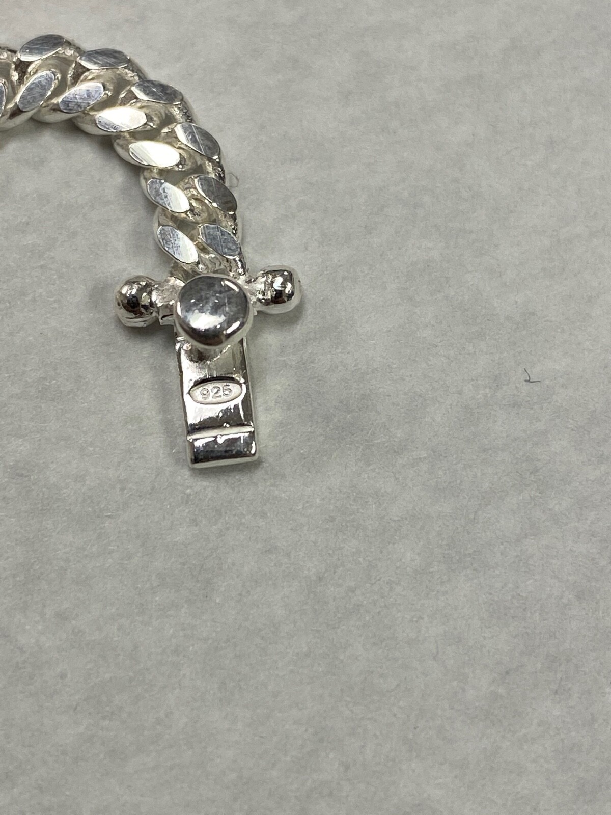 925 Sterling Silver Miami Cuban Chain 4mm 7-30″ Box Clasp Necklace Or Bracelet