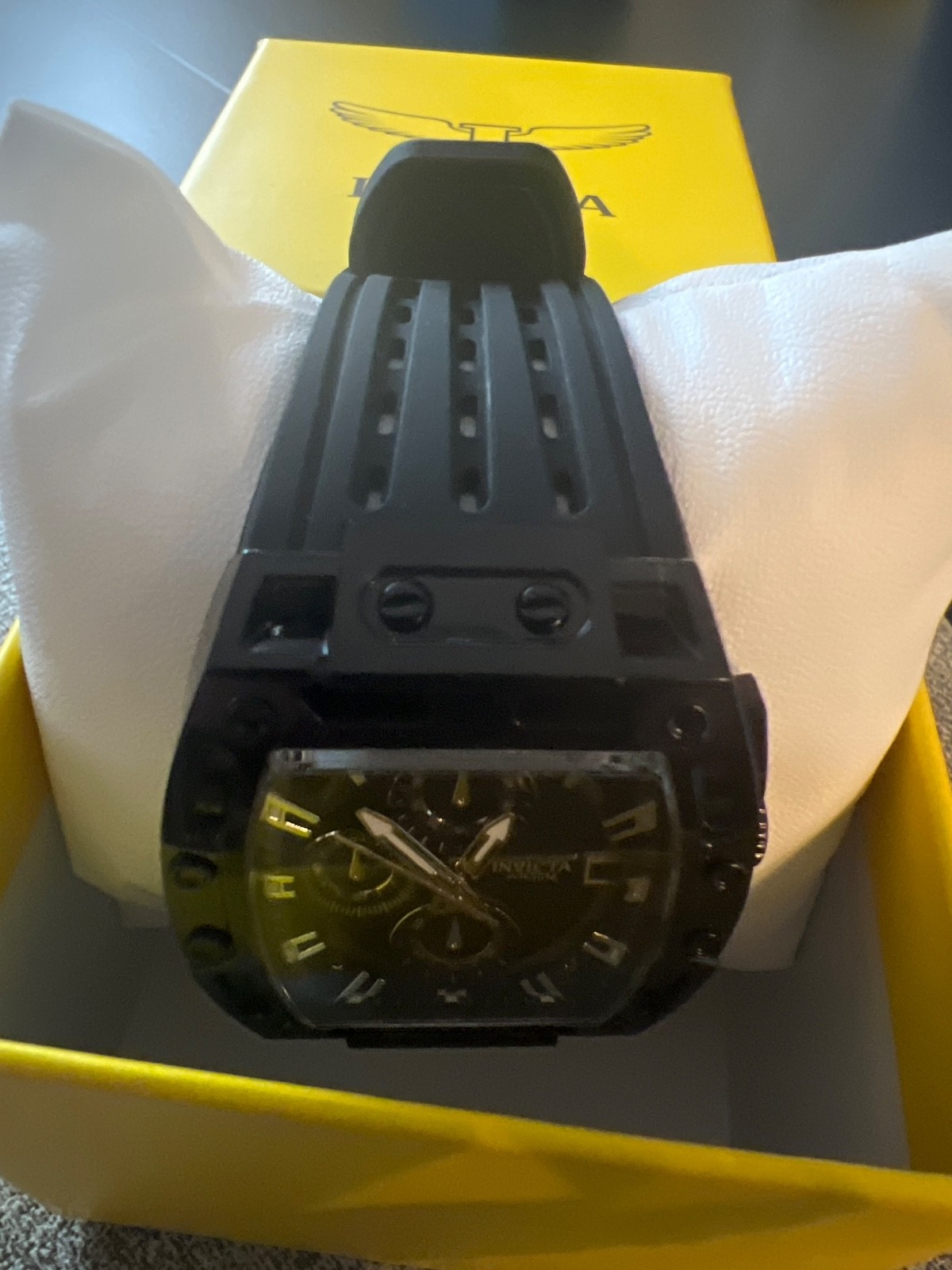Invicta S1 Rally Allogrip 42mm Men’s Watch Black/Black – 70146 NEW