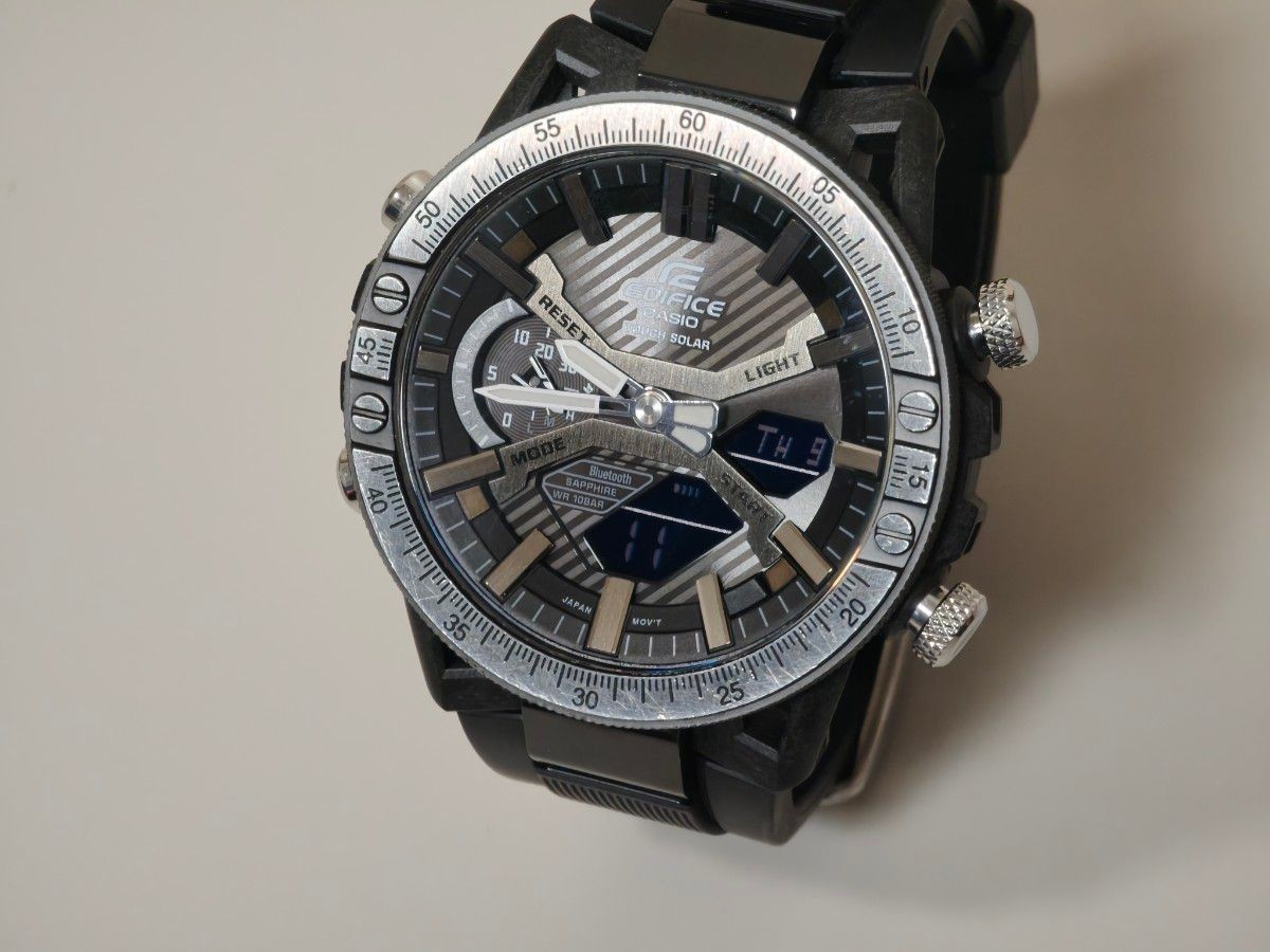 CASIO EDIFICE ECB 2000YTP Wristwatch Edifice Bluetooth Solar