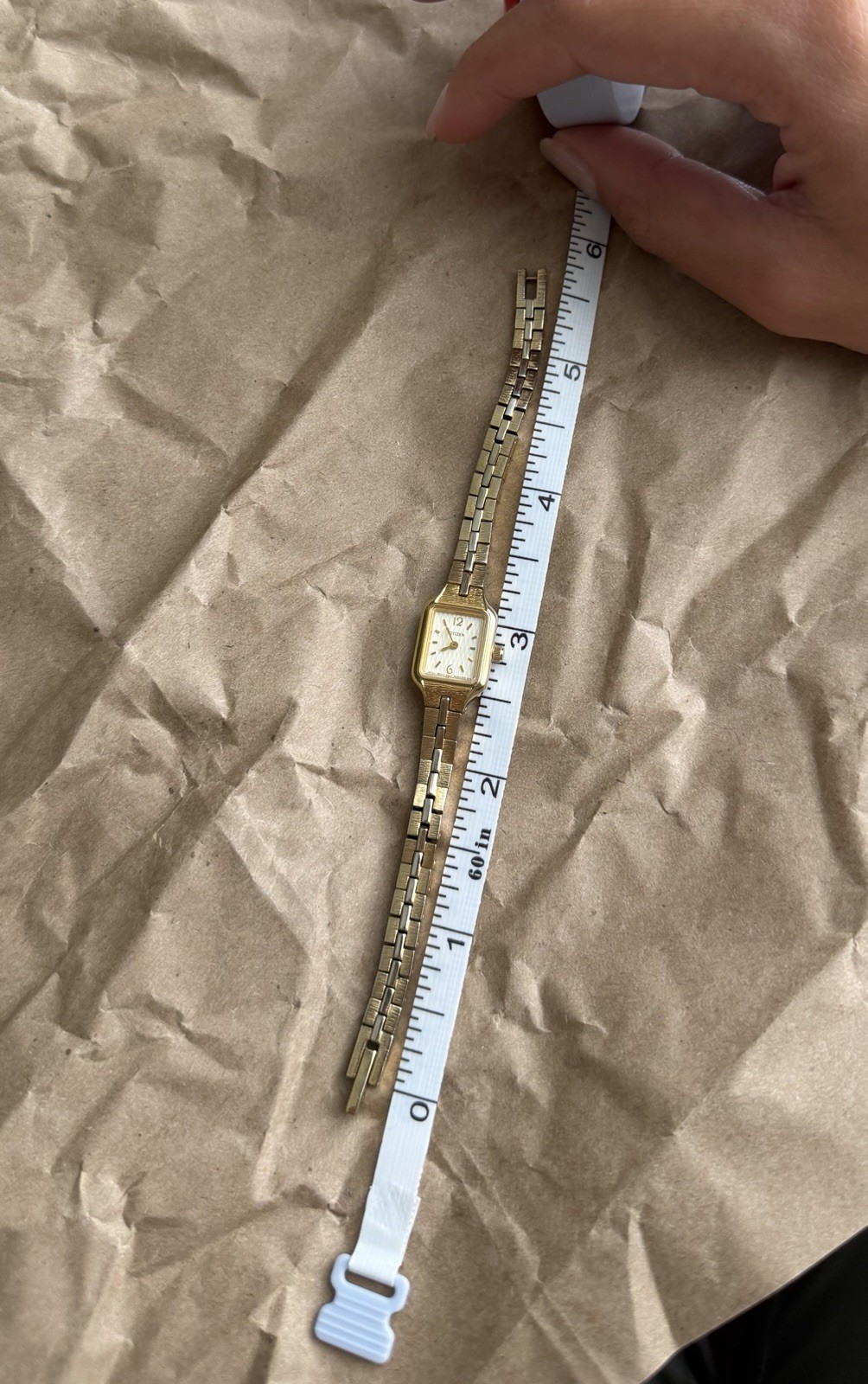 Vintage Citizen 5421-S062993 Dainty Women’s Watch