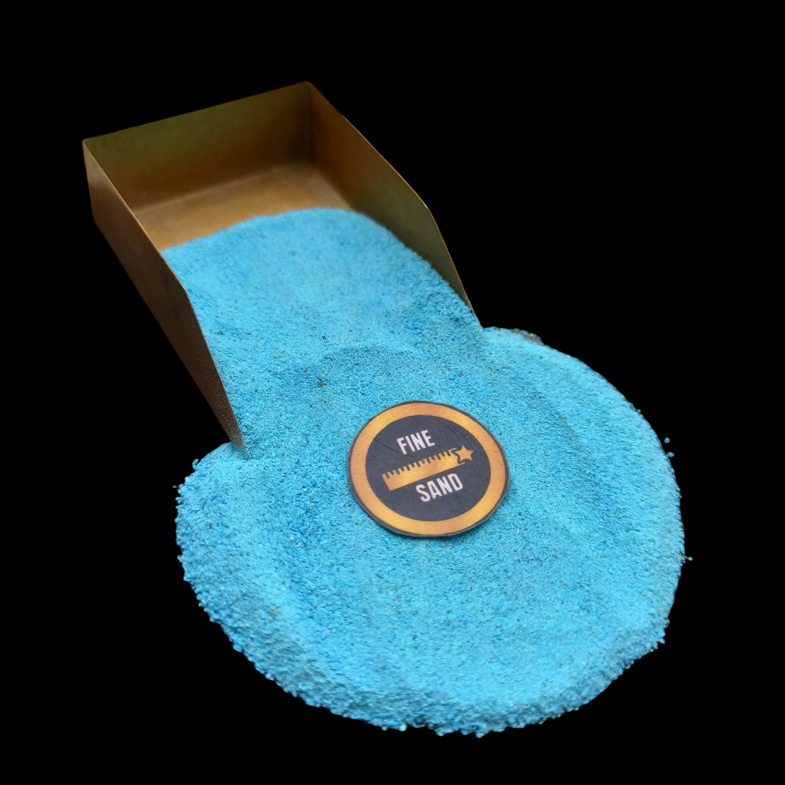 New Natural Turquoise coarse Crushed Powder For Massage Use Ring inlay