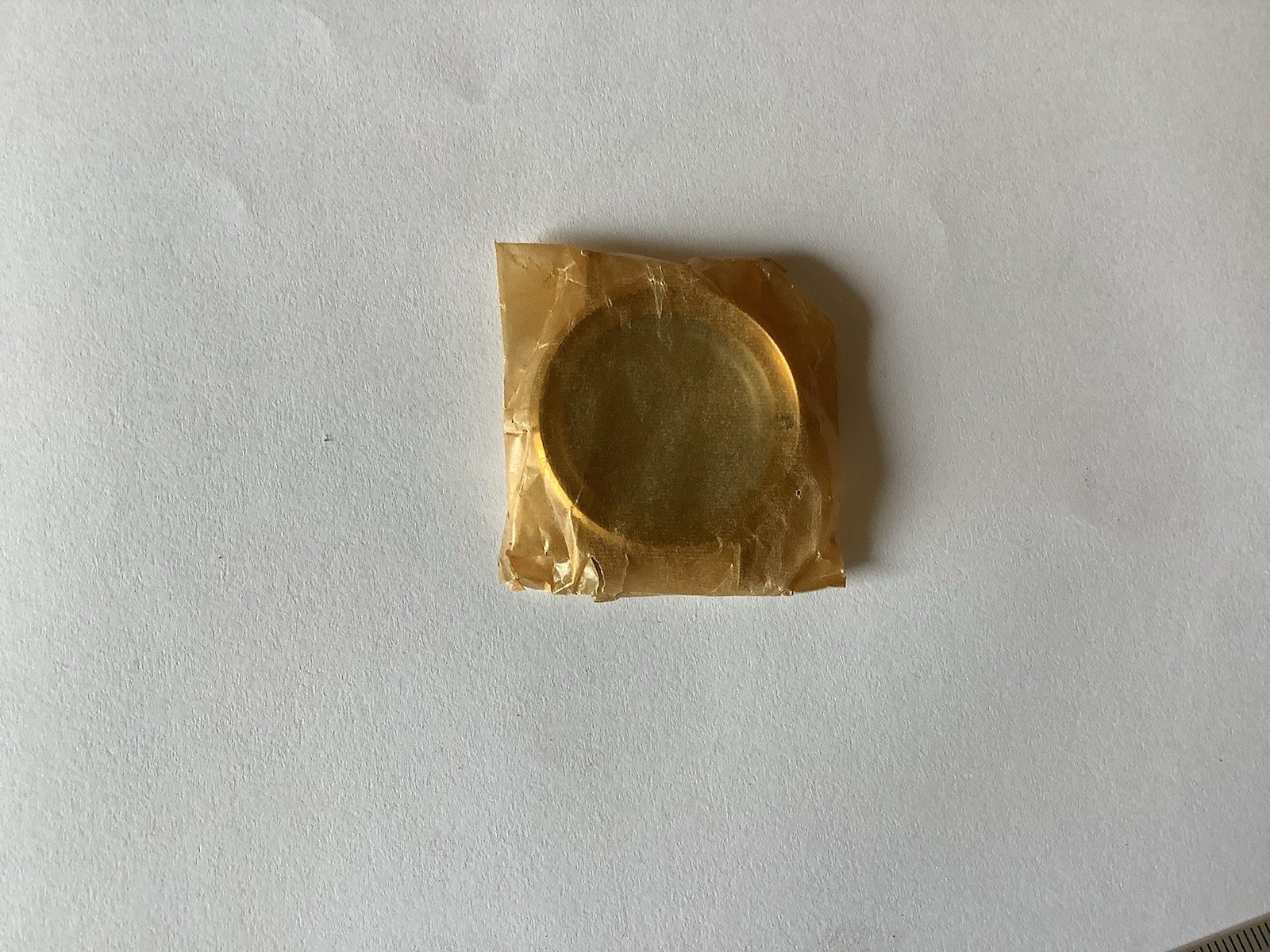 Benrus Vintage 33.5 mm case, more than 50 years old, still in original packaging