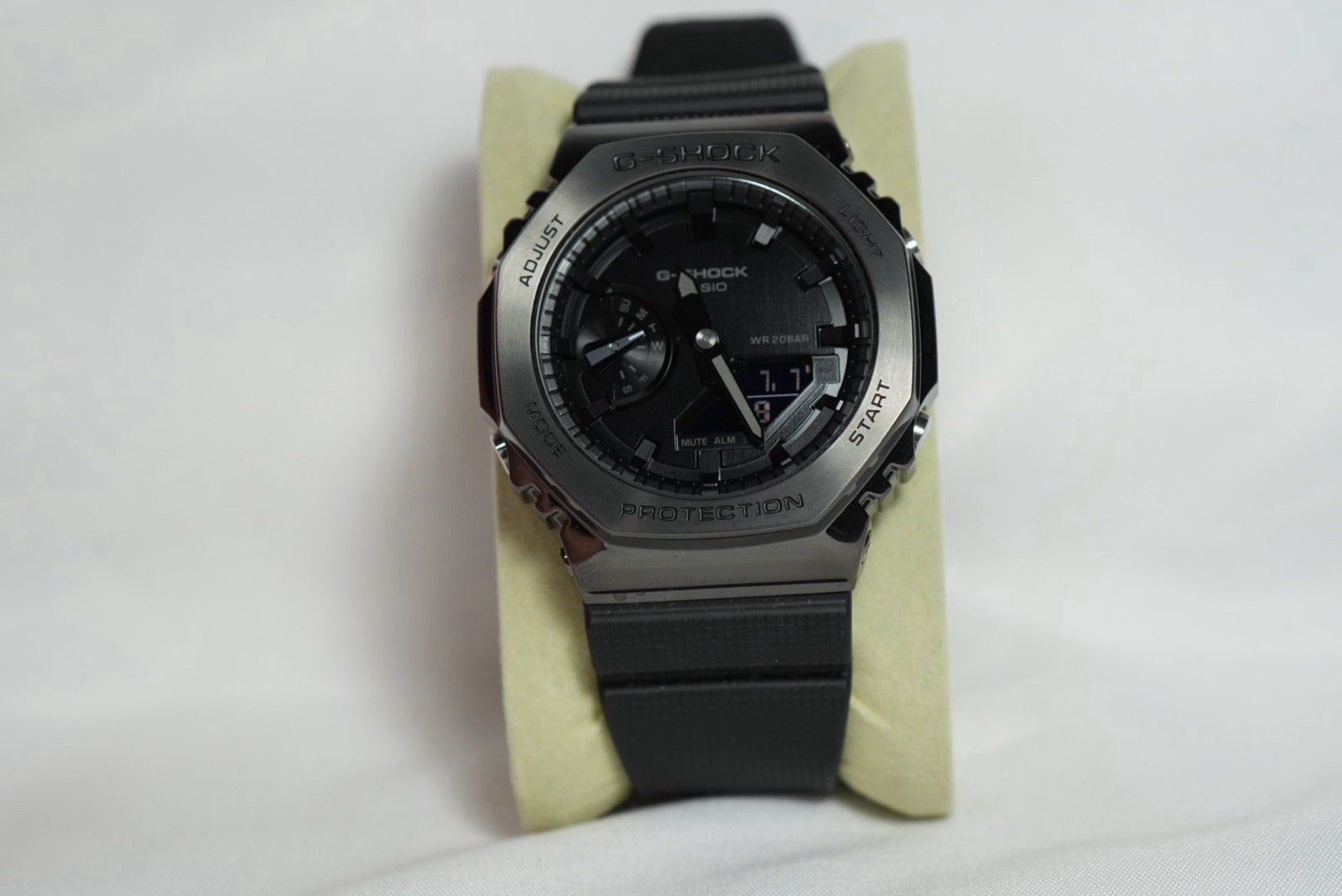 Casio G-Shock GM-2100BB-1A Blackout Watch