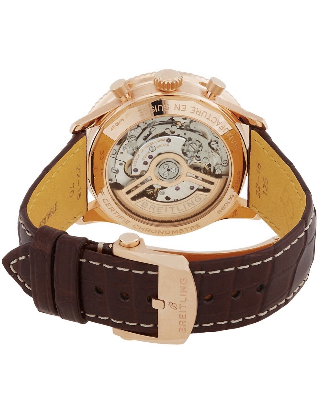 Breitling Navitimer B01 Chronograph Automatic Men’s Watch item No. RB0139631G1P1