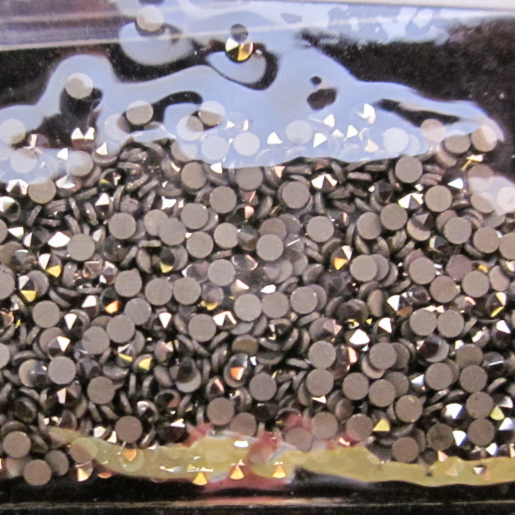 MARCASITE STONES 1000pcs SIZE 1mm PP4 loose Beads Findings Gems Round Premium