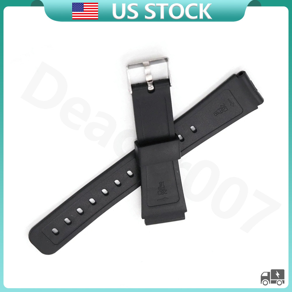 Watch Band For Casio F-91W F-91WG F-93W F-94WA F-105W F-106W FLB-91W F-28W