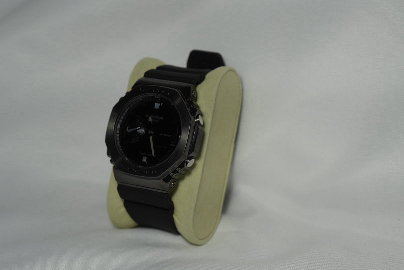 Casio G-Shock GM-2100BB-1A Blackout Watch