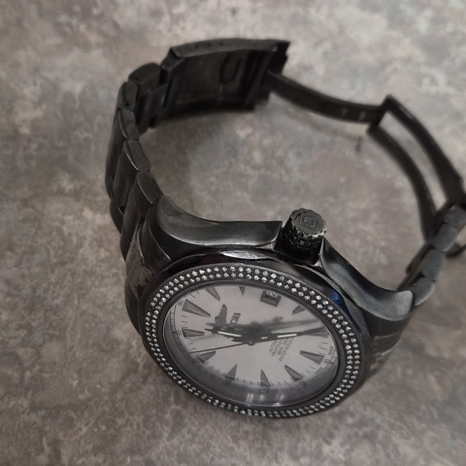 Invicta Meteorite Mako Pro Diver Men’s Automatic Watch 45mm Steel