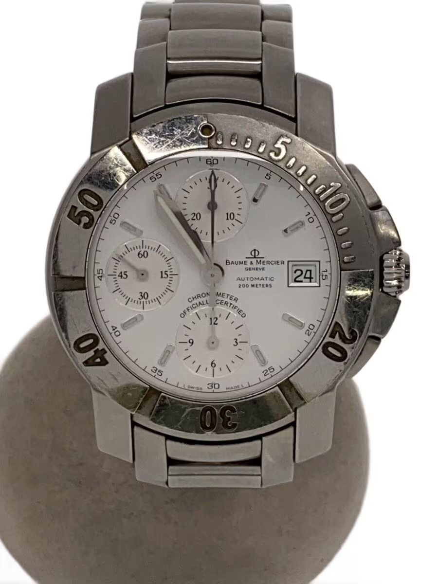 BAUMEandMERCIER Not applicable 44mm Silver Dial 2025 Wristwatch #2nW423