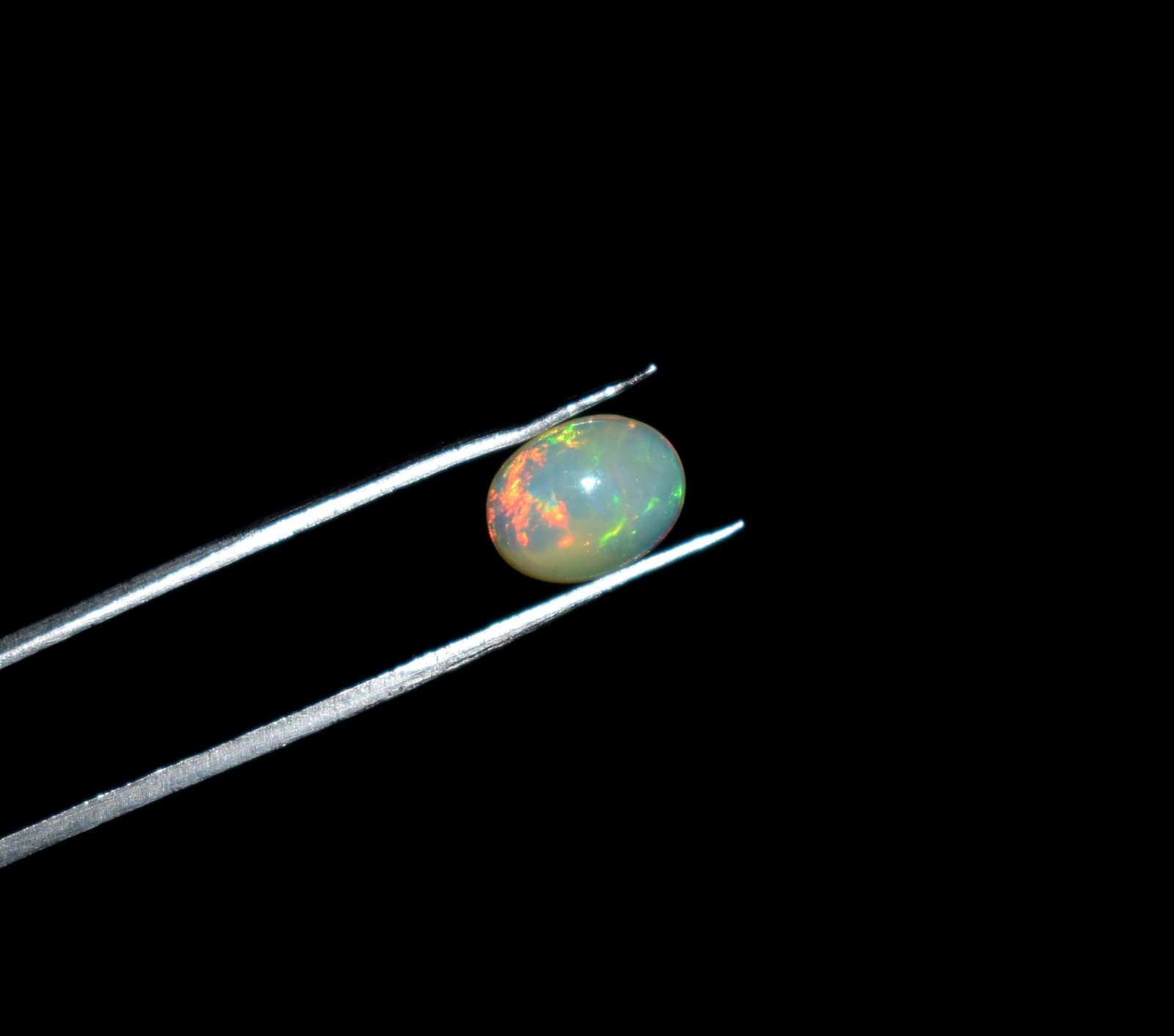 AAA Natural Ethiopian Wello Fire Opal Cabochon Loose Gemstone 6X8mm A30