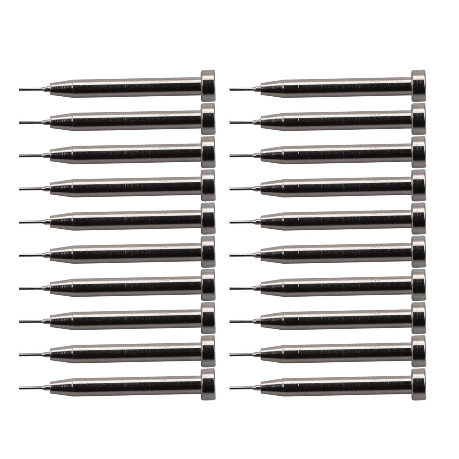 20pcs 0.8mm Metal Tip Watch Band Strap Bracelet Link Pin Remover Repair Tool