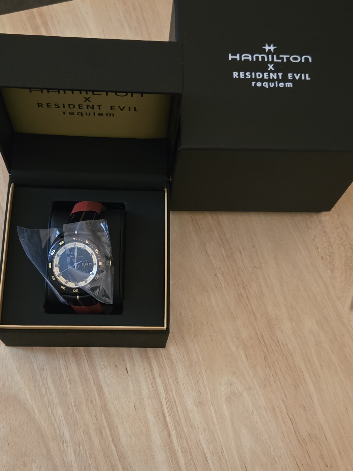 NEW LIMITED EDITION HAMILTON AMERICAN CLASSIC PAN EUROPE RESIDENT EVIL H35455730