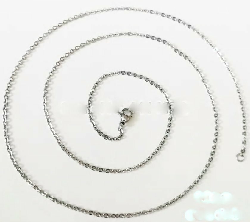 Tree of Life Necklace Stainless Steel Family Love 2 Hearts Message Reversible