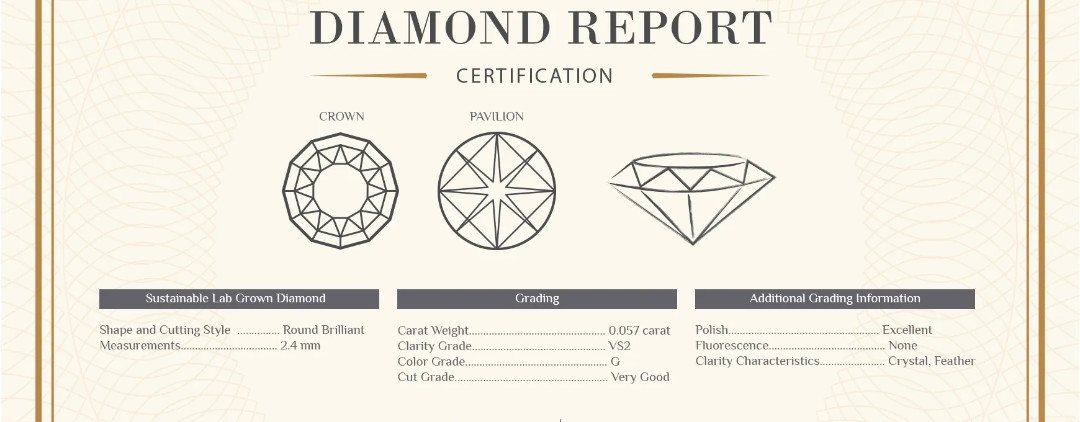 VVS2 G Grade Beautiful Diamond stone natural