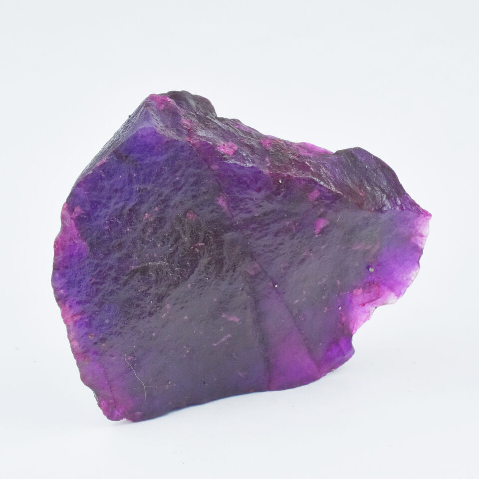 1059.60 Ct NATURAL Purple Uncut Raw Tanzanite Rough CERTIFIED Loose Gemstone