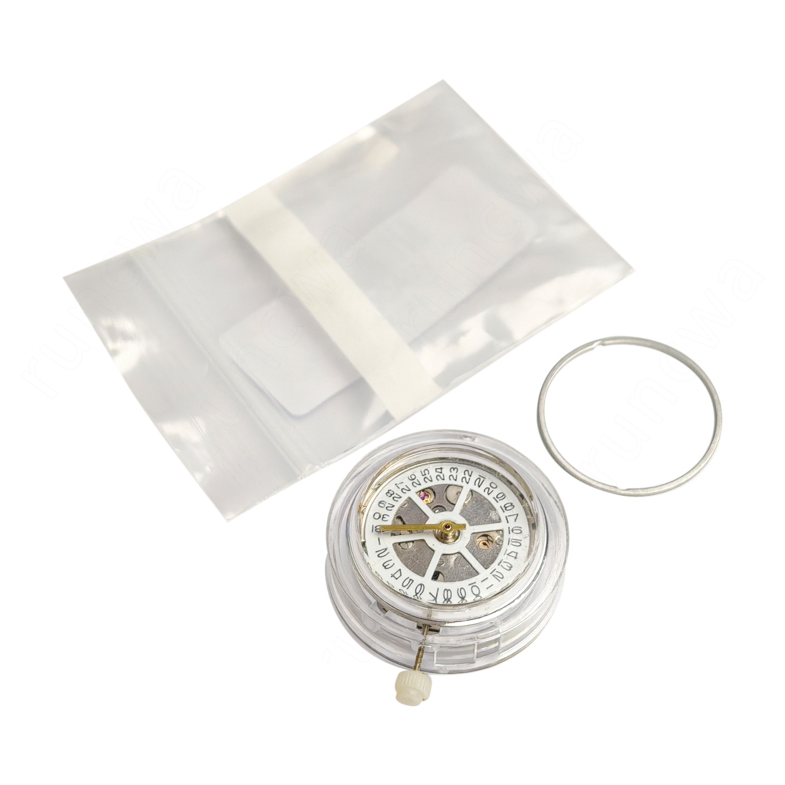 For Automatic Mechanical Watch Wrist Movement Day Date 2813 High Accuracy Parts