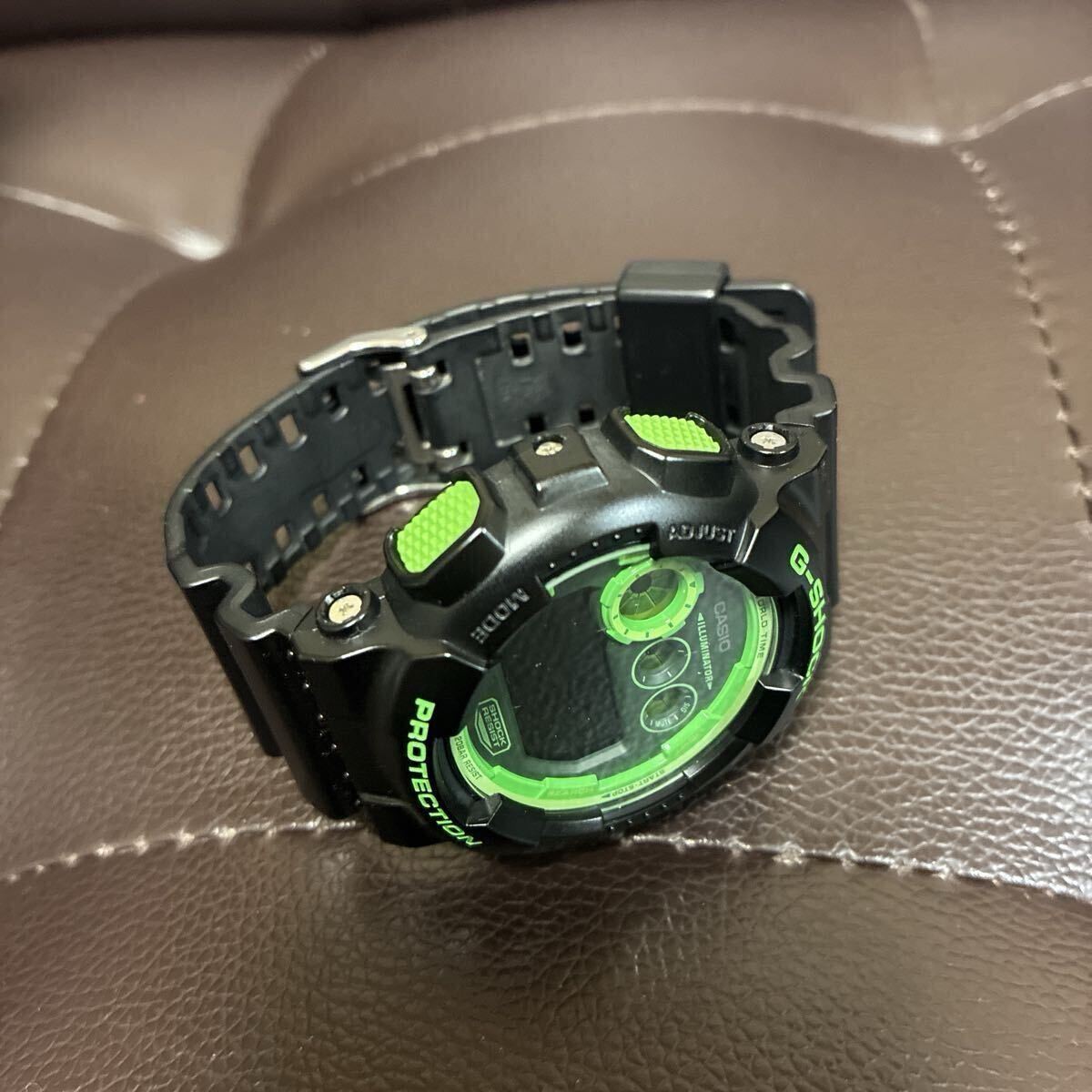 ◆ Very good condition CASIO G-SHOCK G-Shock GD-120N ◆