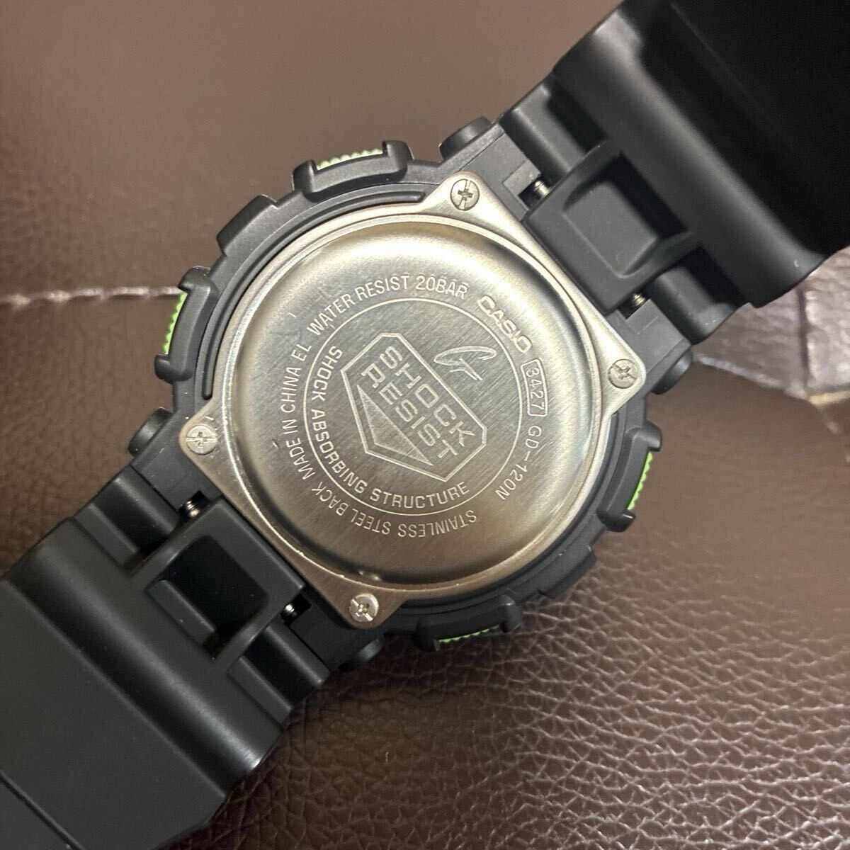 ◆ Very good condition CASIO G-SHOCK G-Shock GD-120N ◆