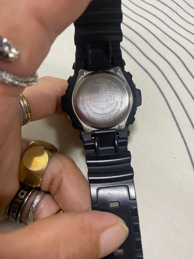 Good Condition Working Item Casio G-Shock AW-591 4778 Quartz